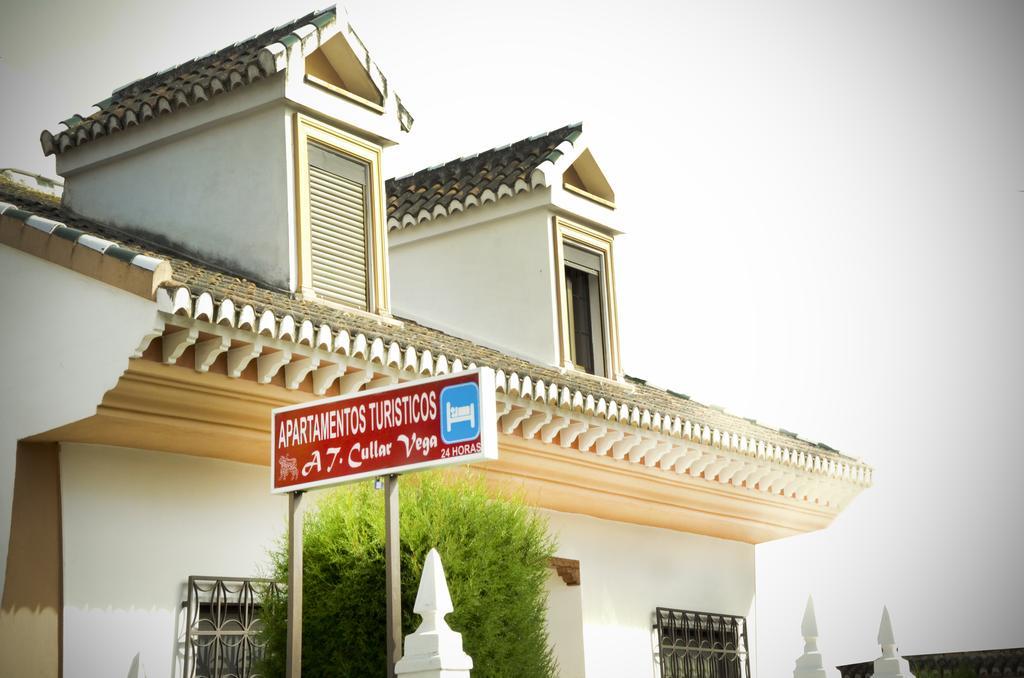 Apartamentos Turisticos Cullar Vega ภายนอก รูปภาพ